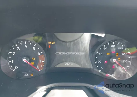 2025 Jeep Compass Sport из США, поврежденный, VIN 3C4NJDAN9ST516030